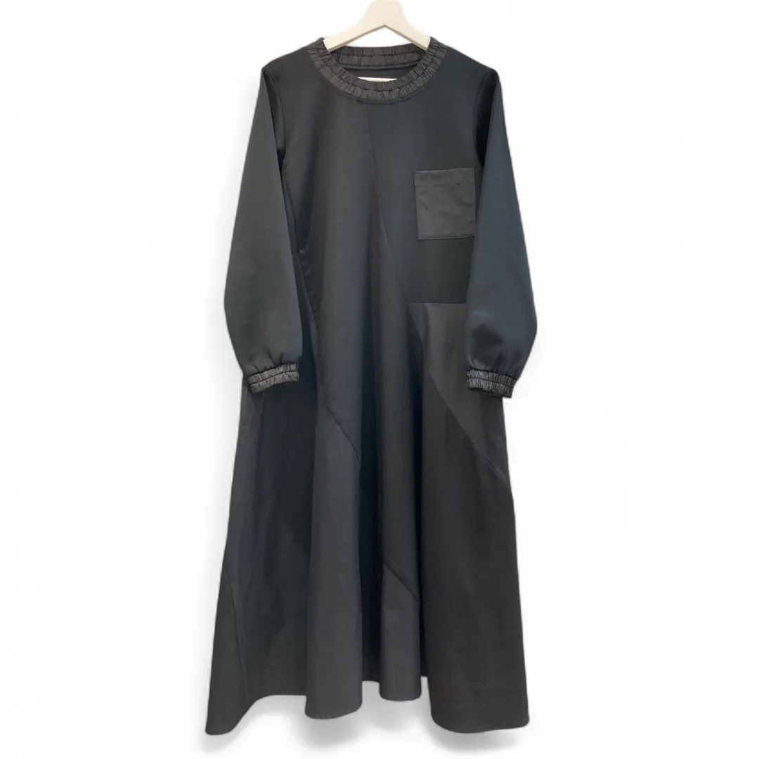 JUNKO KITO ロング 異素材 ワンピース JUNKO KITO ロング 異素材