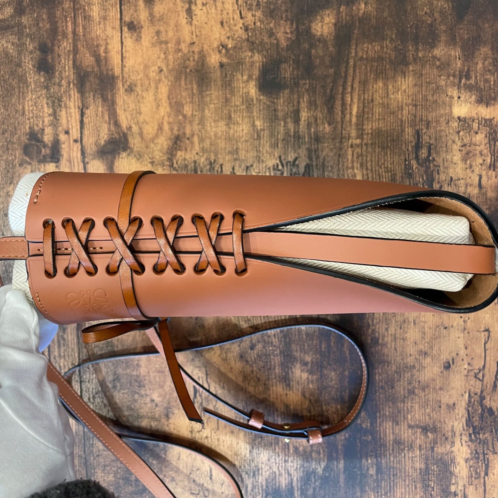 LOEWE ロエベ イケバナ ショルダーバッグ 極美品 - メルカリ