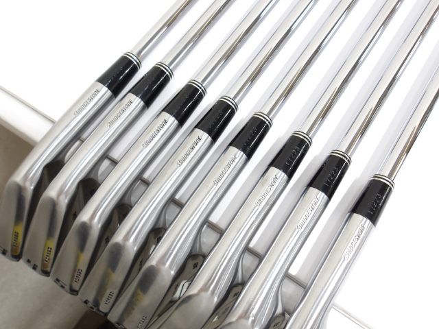 中古】アイアンセット ブリヂストン ツアーステージX-BLADE 909 DG