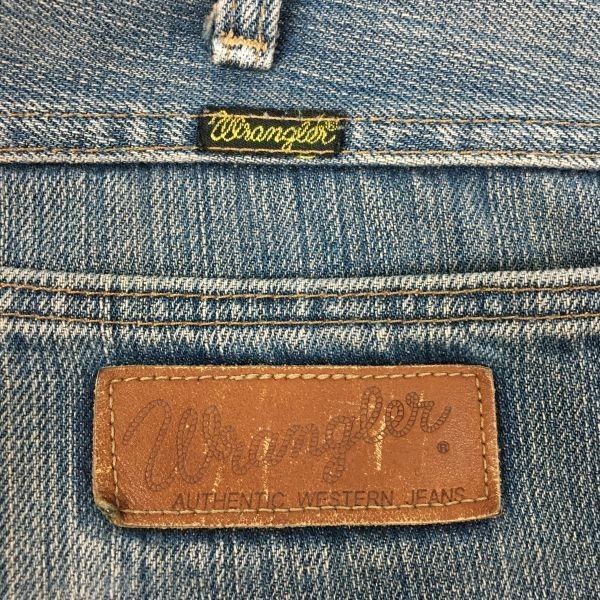 Wrangler/ラングラー 復刻/11MWZ Vintageデニムパンツ サイズ34 ズボン