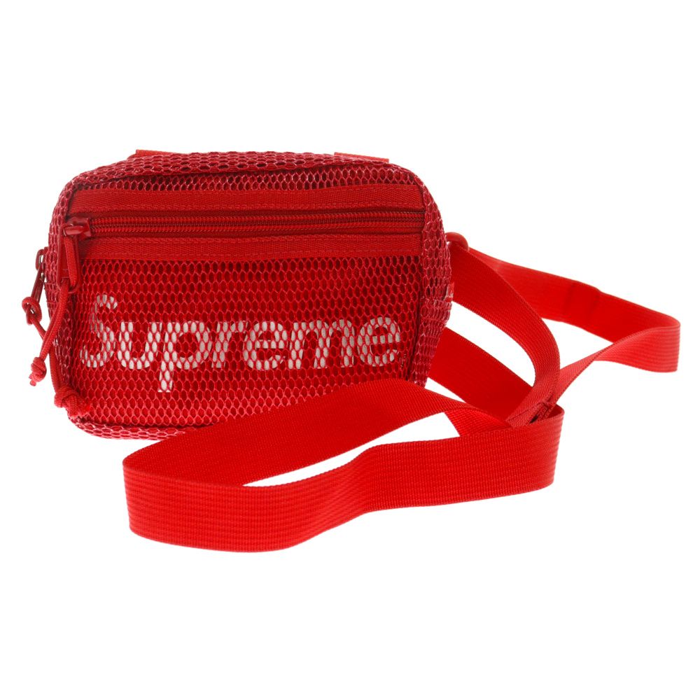 SUPREME (シュプリーム) 20SS Small Shoulder Bag メッシュ スモール