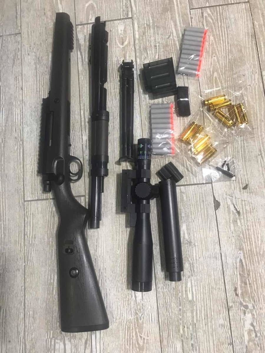 98K 狙撃銃130CM長さ