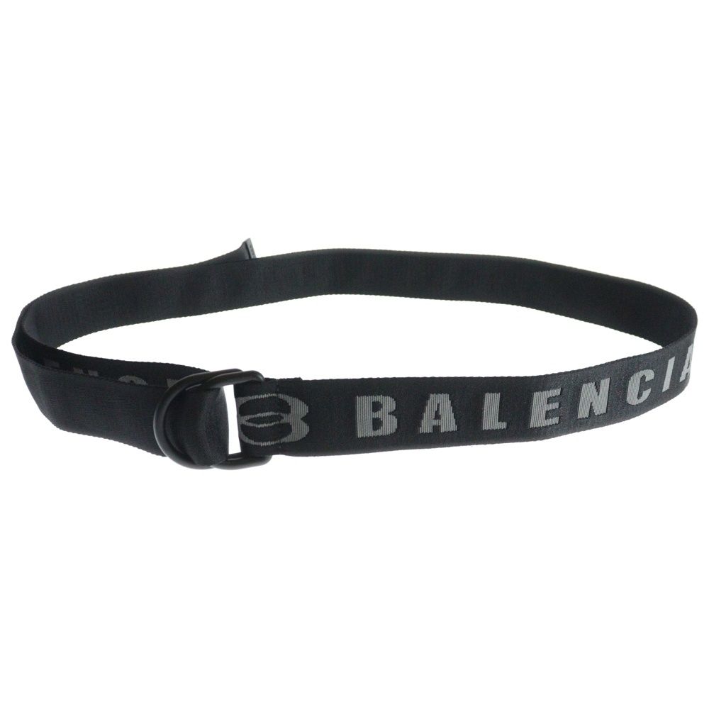 BALENCIAGA (バレンシアガ) D RING BELT Dカン ジャガードロゴ