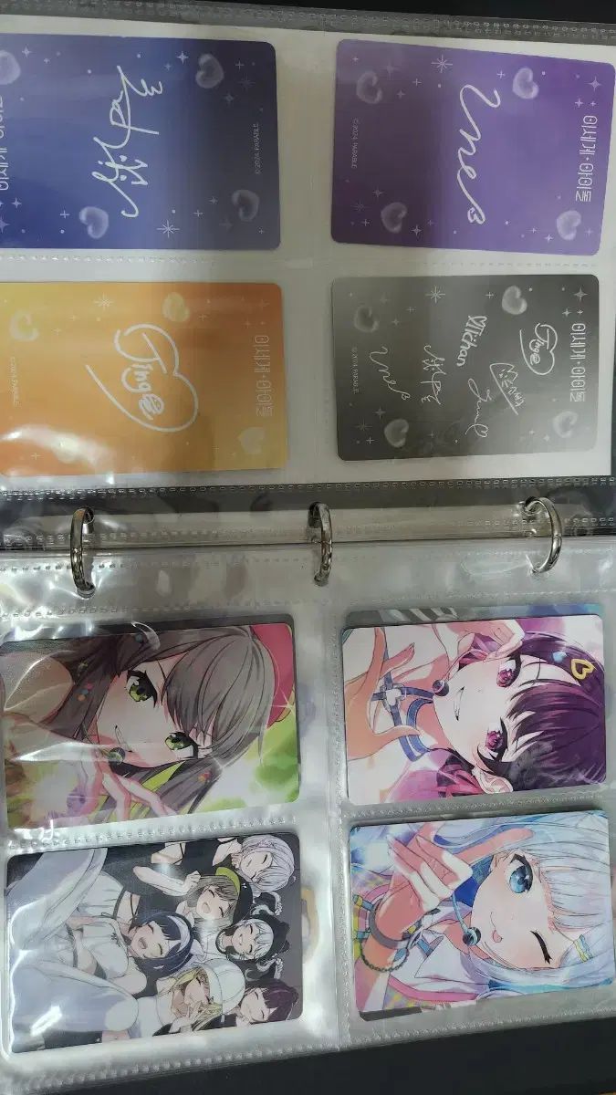 フォトカード トレカ