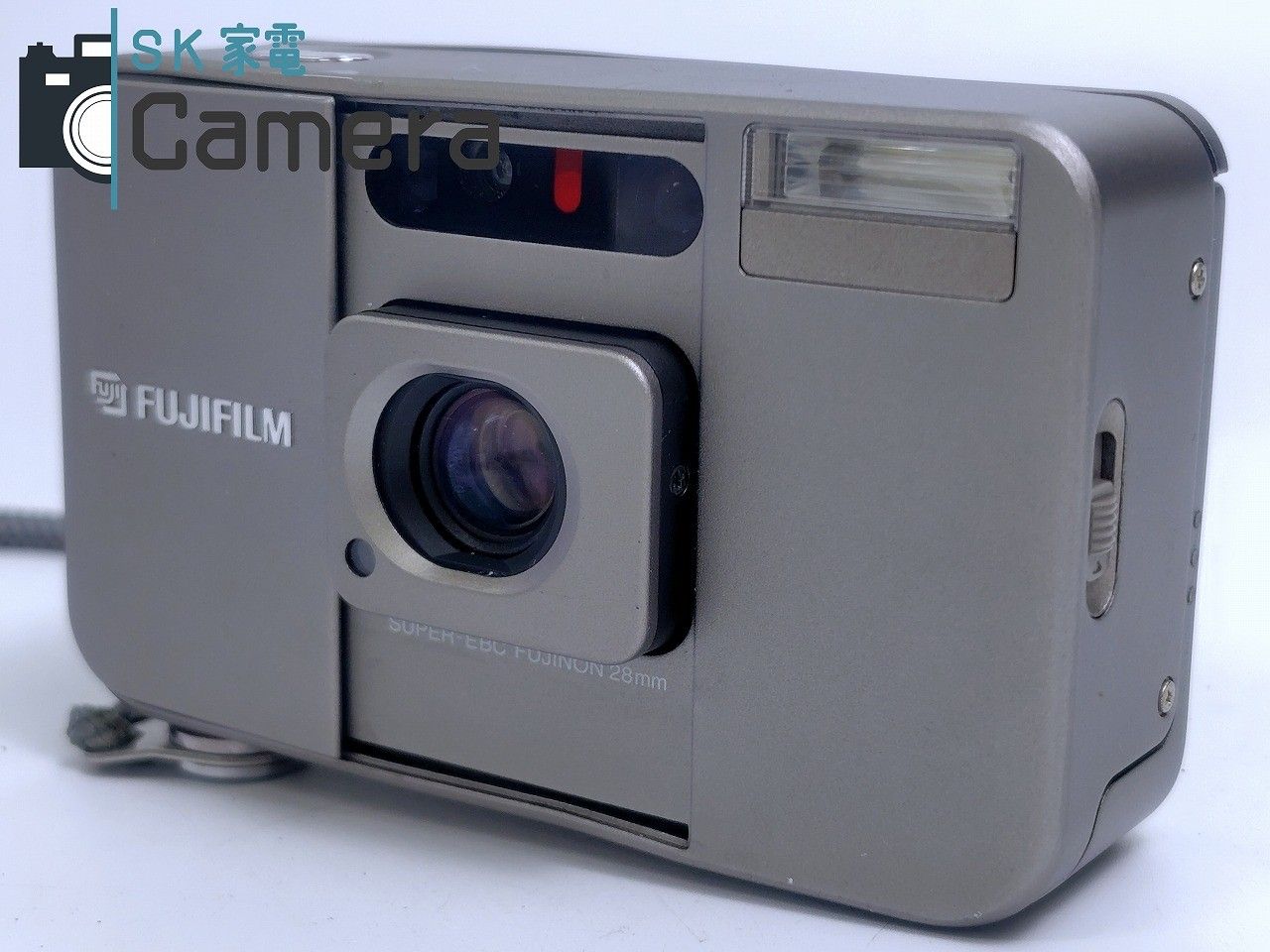 中古】 FUJIFILM CARDIA mini TIARA FUJINON 28mm 富士 中古】 FUJIFILM CARDIA mini TIARA FUJINON 28mm 富士