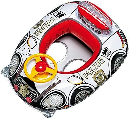 WH/BK/RED_75X60cm イガラシ ベビーボートハンドル付（ポリス） MHB-260