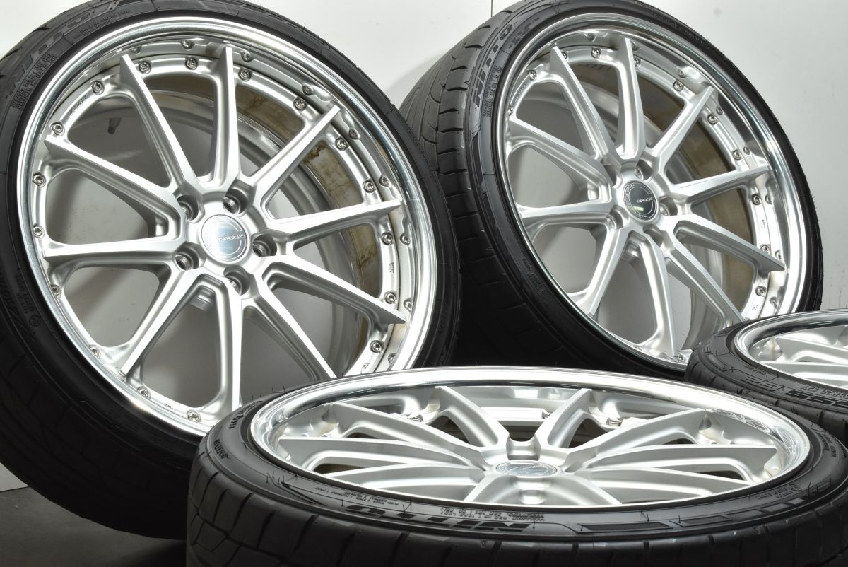 テスラ モデル3専用設計】WORK グノーシス AE201 20in 9J +41 PCD114.3