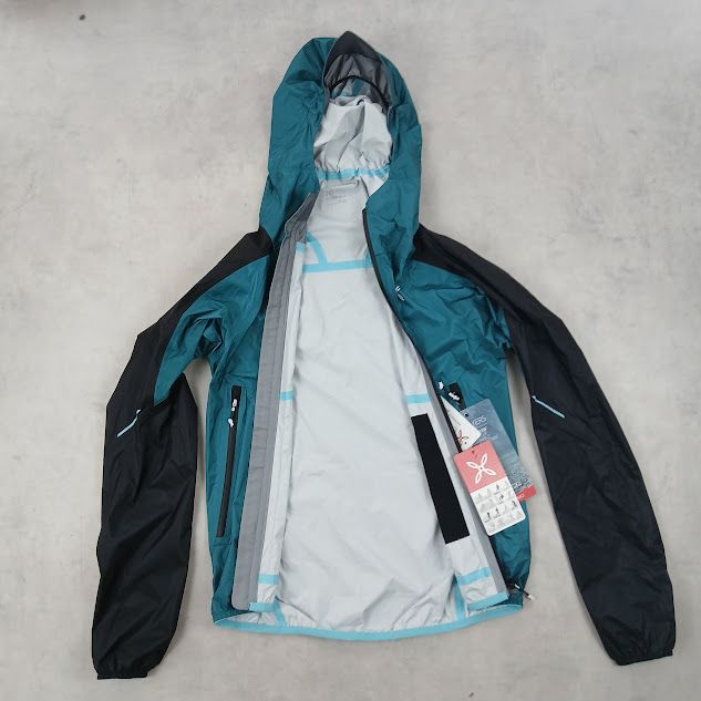 アウトドア 新品 MONTURA モンチュラ DRAGONFLY JACKET WOMAN (XS)