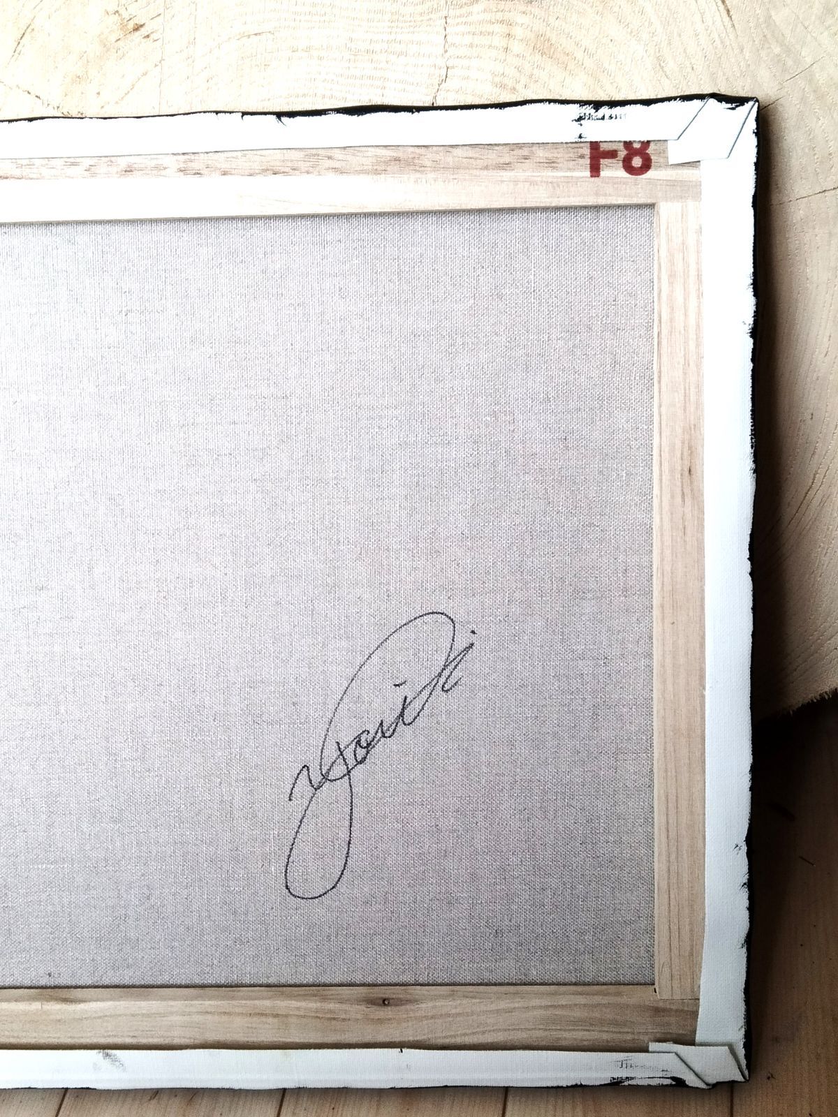 抽象画 キャンバス