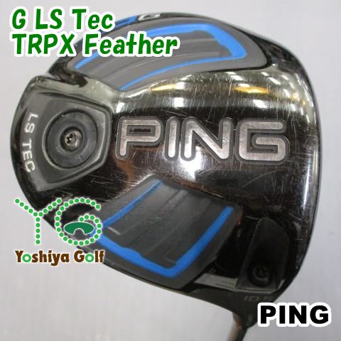 ドライバー ピン G LS Tec|TRPX Feather|SR|10.5 126091