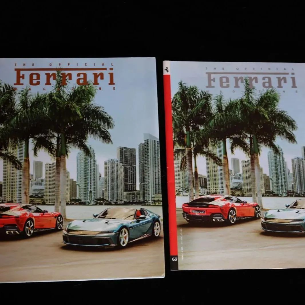 Ferrari - フェラーリ公式マガジン4冊セット Ferrari Magazine フェラーリ公式マガジン4冊セット Ferrari Magazine