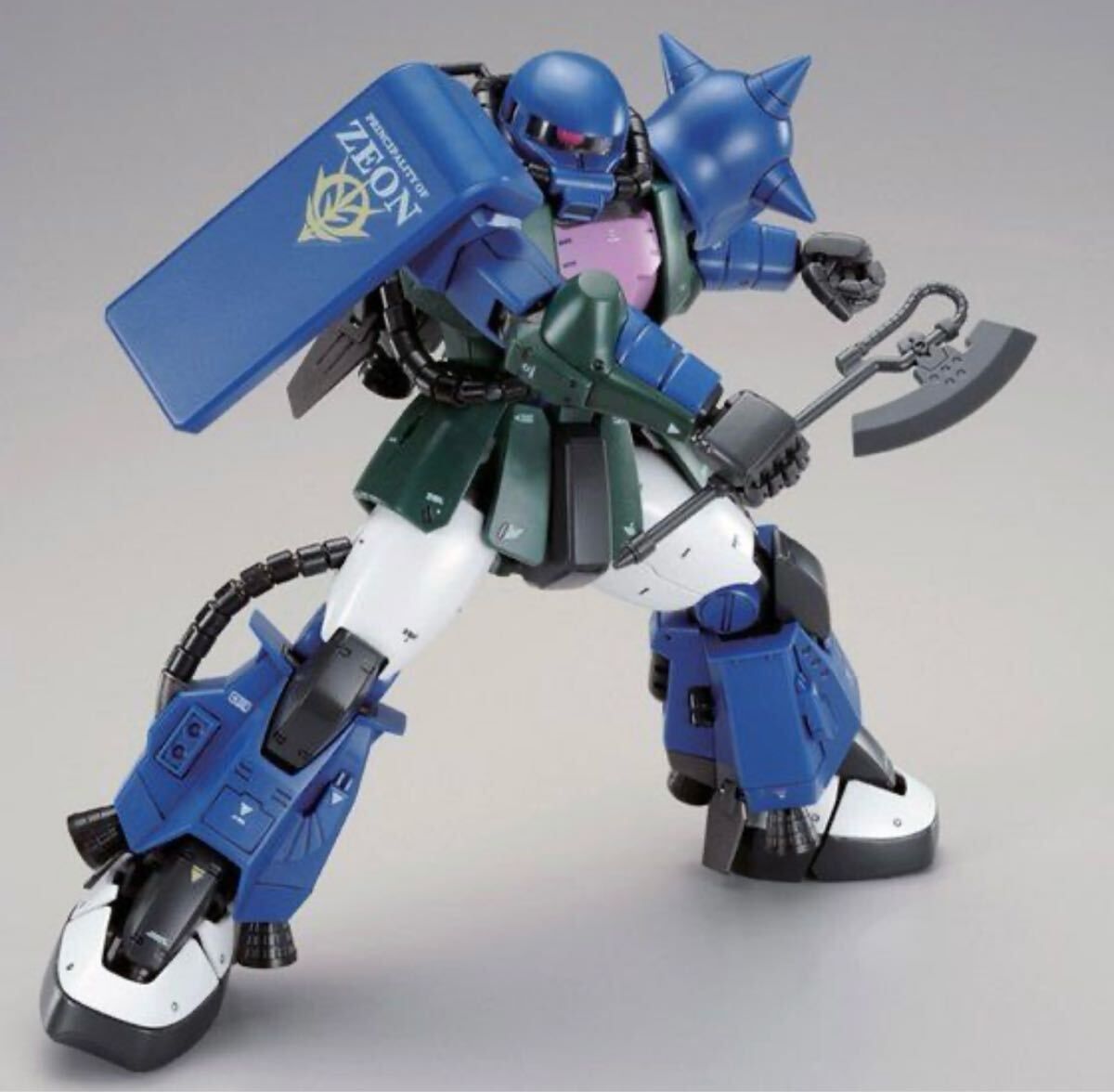 MG 1/100 MS-06R-1A アナベル・ガトー専用ザクII Ver.2.0専用