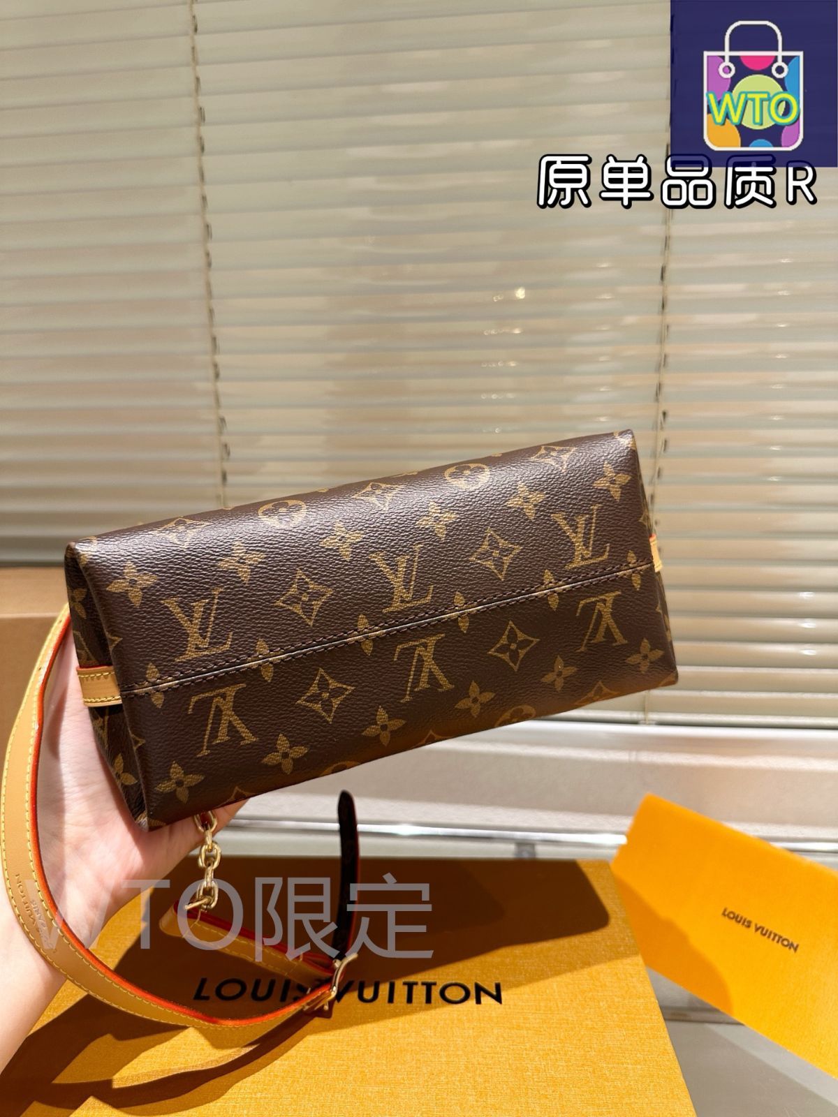 Louis Vuitton ヴェルニ ハンドバッグ ゴールド ウィルシャーPM 今日特価】LV CarryAll BB Chain Strap Bag ルイ・ヴィトン