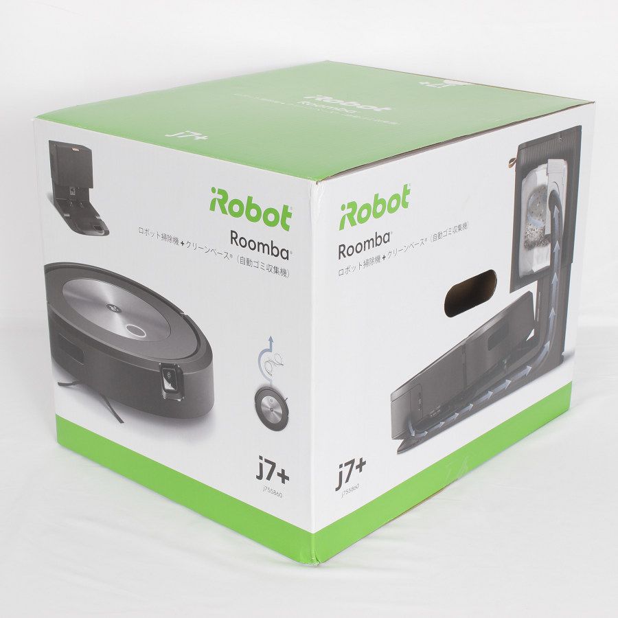生活家電 iRobot Roomba J7？ クリーンベース ジャンク品, ,