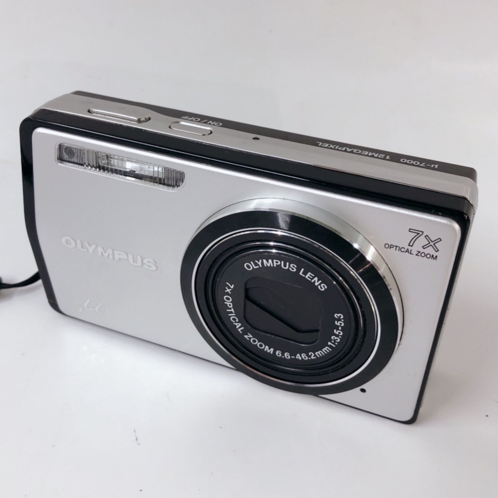 OLYMPUS μ-7000 デジカメ - SASAGE一宮倉庫店（平日昼のみ営業