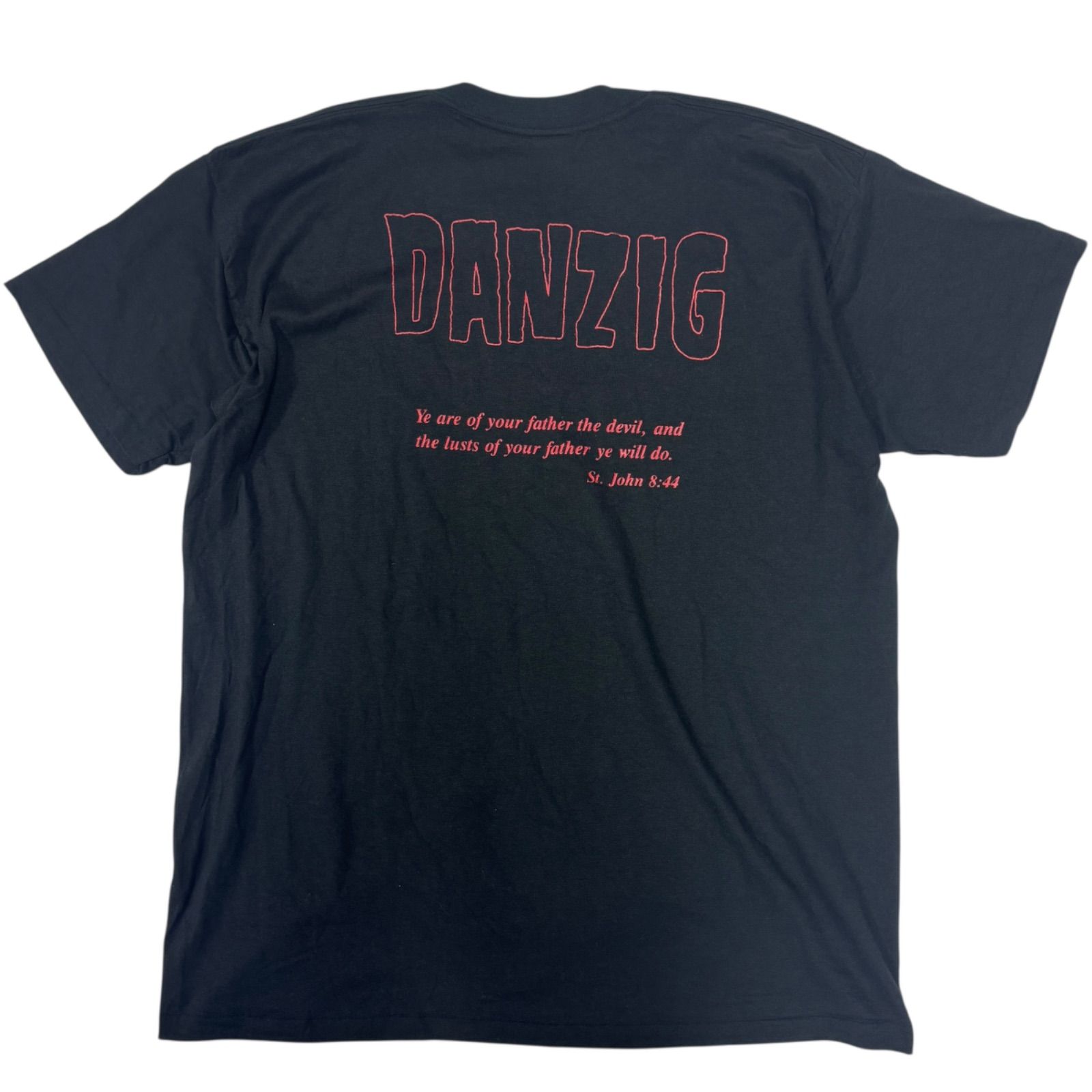 DANZIG ダンジグ　90s バンドTシャツ　Made in USA L DANZIG ダンジグ 90s バンドTシャツ Made in USA L