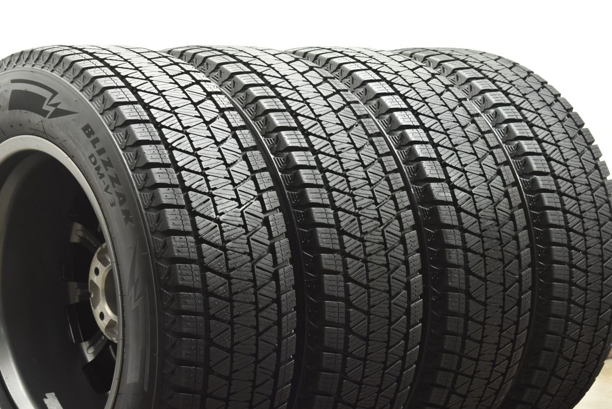 ☆送料込☆バリ溝☆ブリヂストン ブリザック DM-V3 225/65R17 4本 ブリザック 【2024年製】 BRIDGESTONE 225/65R17 102S BLIZZAK