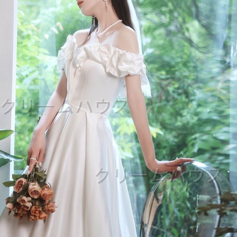 新品未使用ウェディングドレス 結婚式 披露宴 二次会 前撮り 新品未使用ウェディングドレス 結婚式 披露宴 二次会 前撮り
