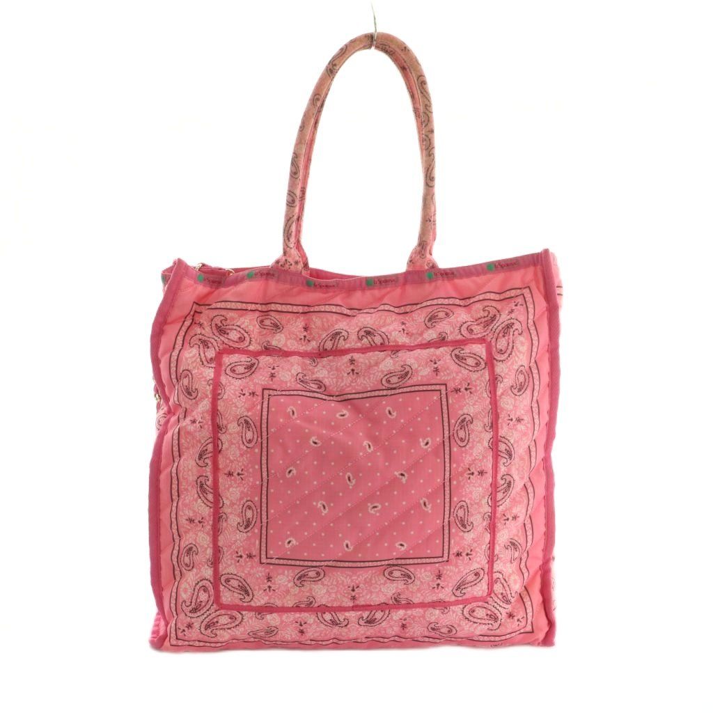 レスポートサック LesportSAC SMチェーンキルトトートバッグ
