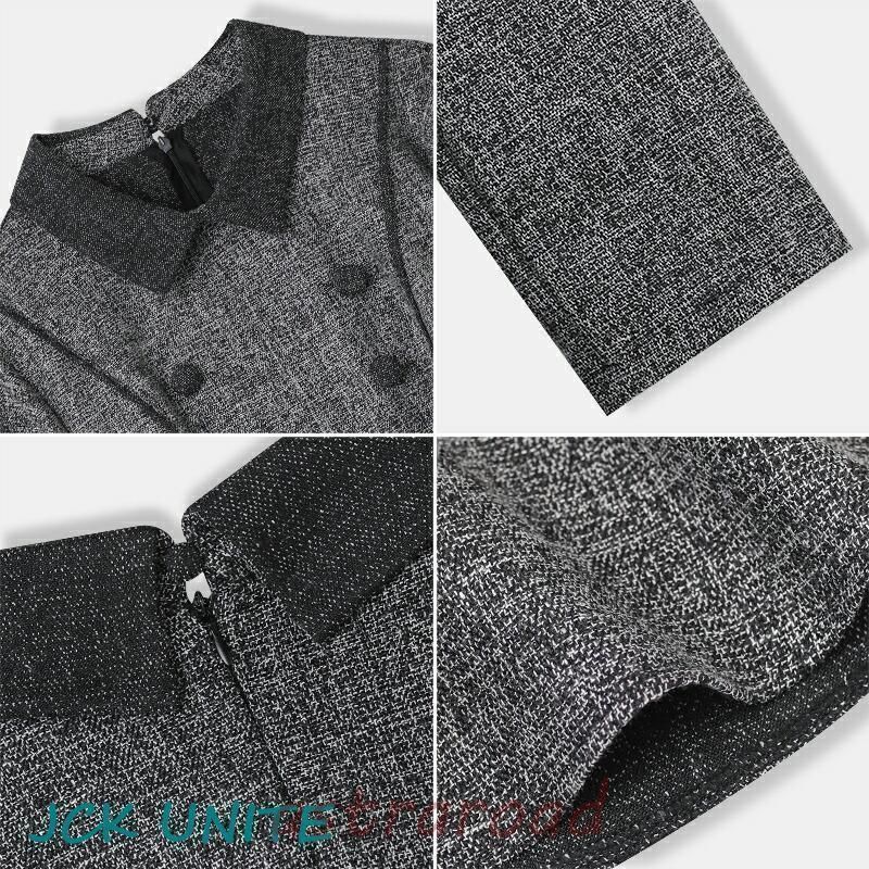 ワンピース 秋冬 きれいめ フォーマル 膝丈 長袖 aライン 大人 上品