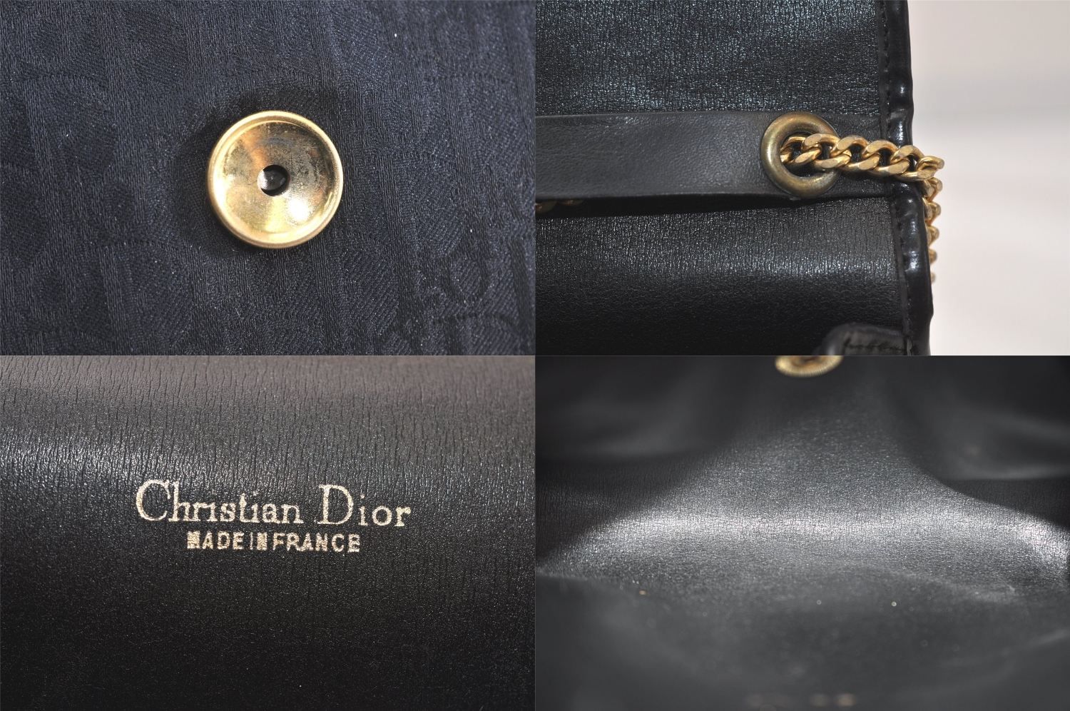Christian Dior ディオール トロッター チェーン ショルダー