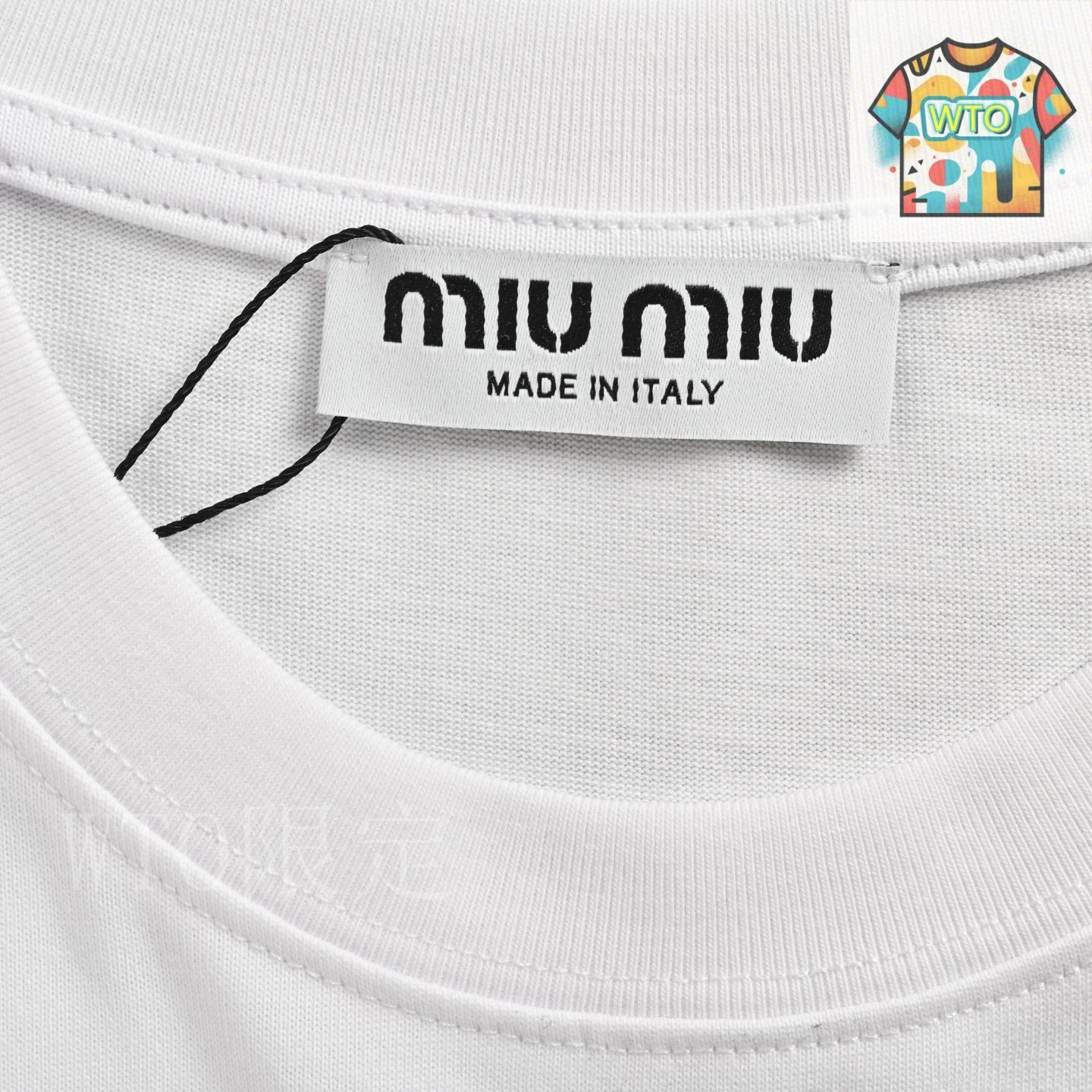 今日特価】Miu Miu 2025SS ロゴプリント T シャツ-1 - メルカリ