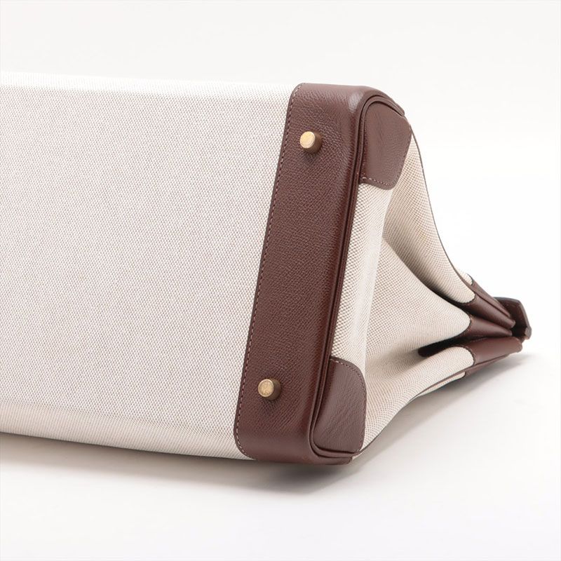 HERMES エルメス ハンドバッグ ◻︎B刻印 1998年製 バーキン40 トワル 