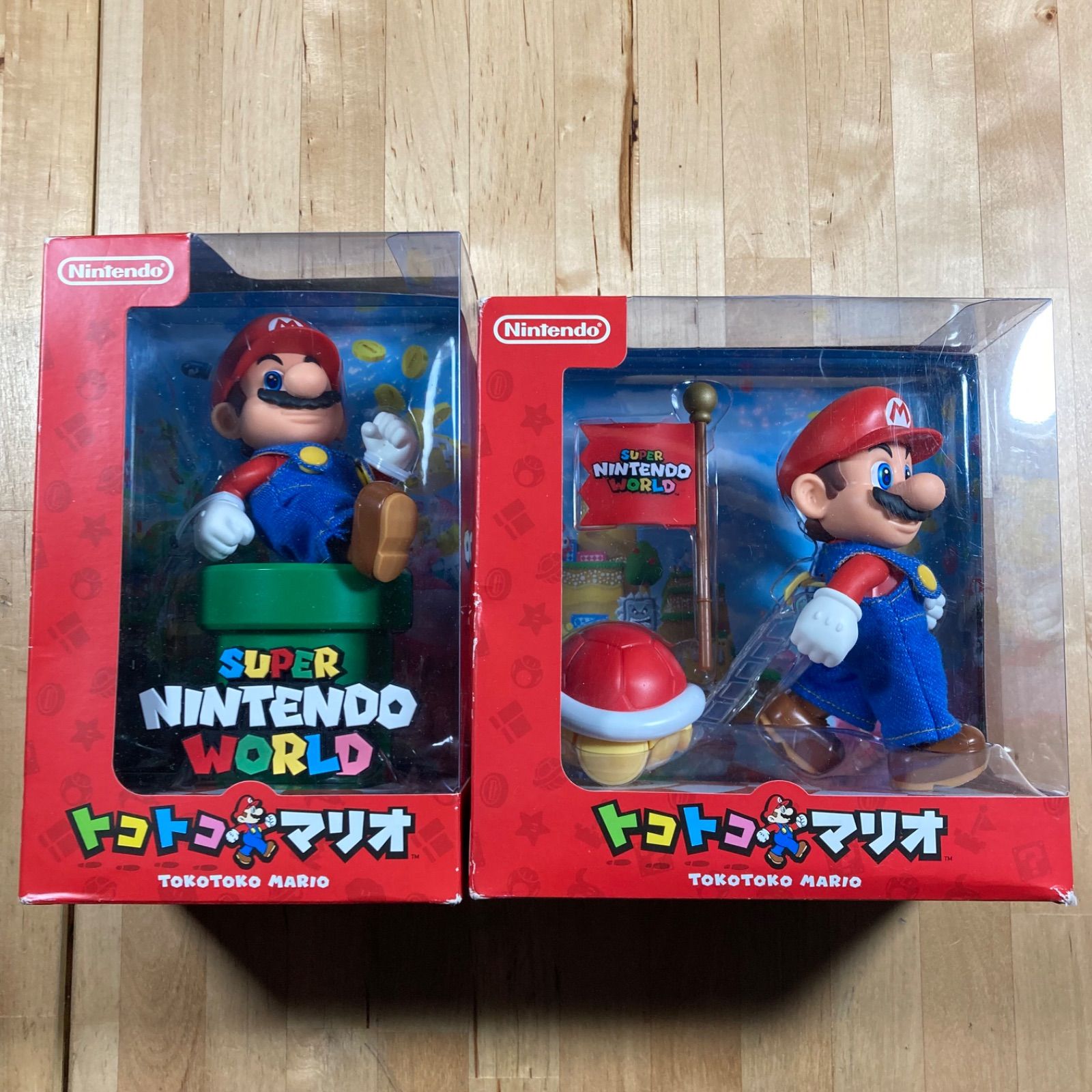 USJ ユニバーサルスタジオジャパン トコトコマリオ セット