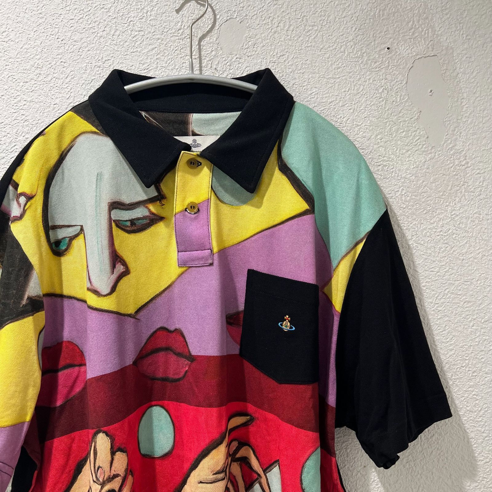 Vivienne Westwood ヴィヴィアンウエストウッド 21SSグラフィック半袖