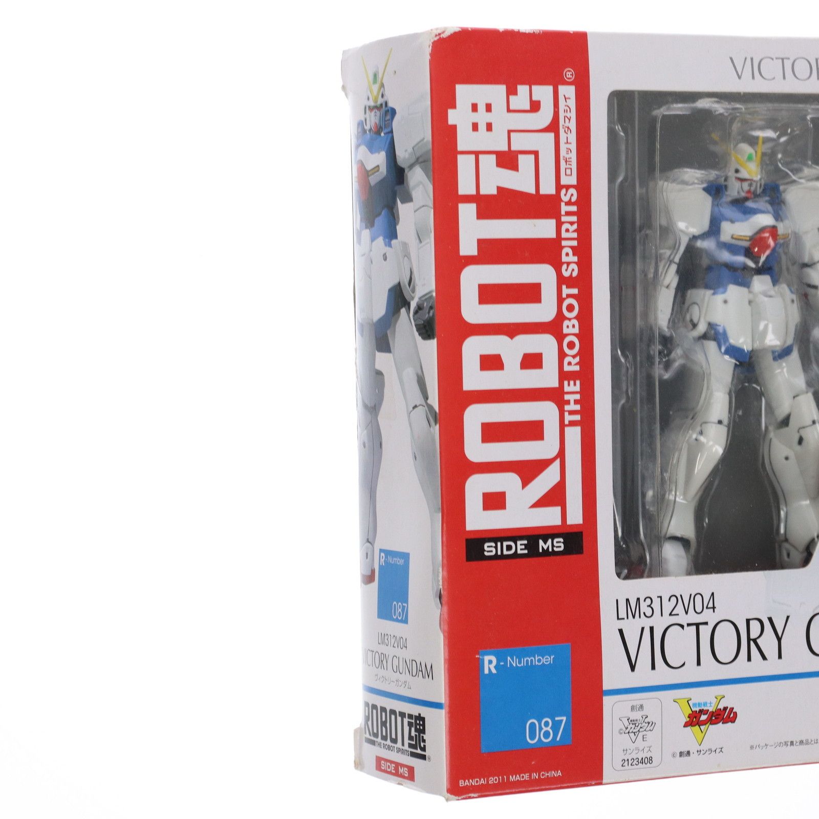 ROBOT魂(SIDE MS) Vガンダム 機動戦士Vガンダム 完成品 可動