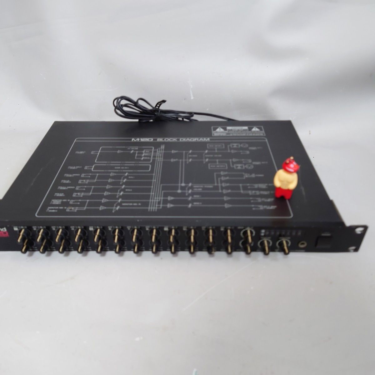 動作品 Roland M-120 本体のみ ｜12ch ラックミキサー 高音質ミキシングモジュール ローランド z-1967