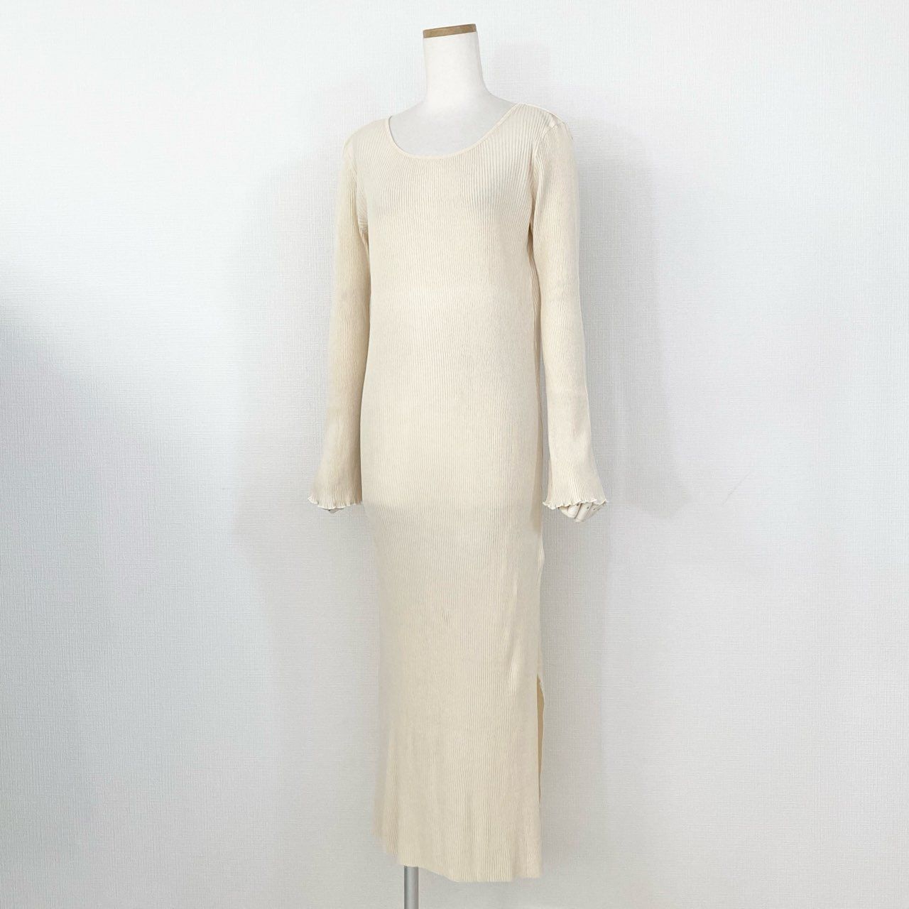 60i11 《タグ付》定価￥21,780 R JUBILEE アールジュビリー Sheer Rib 