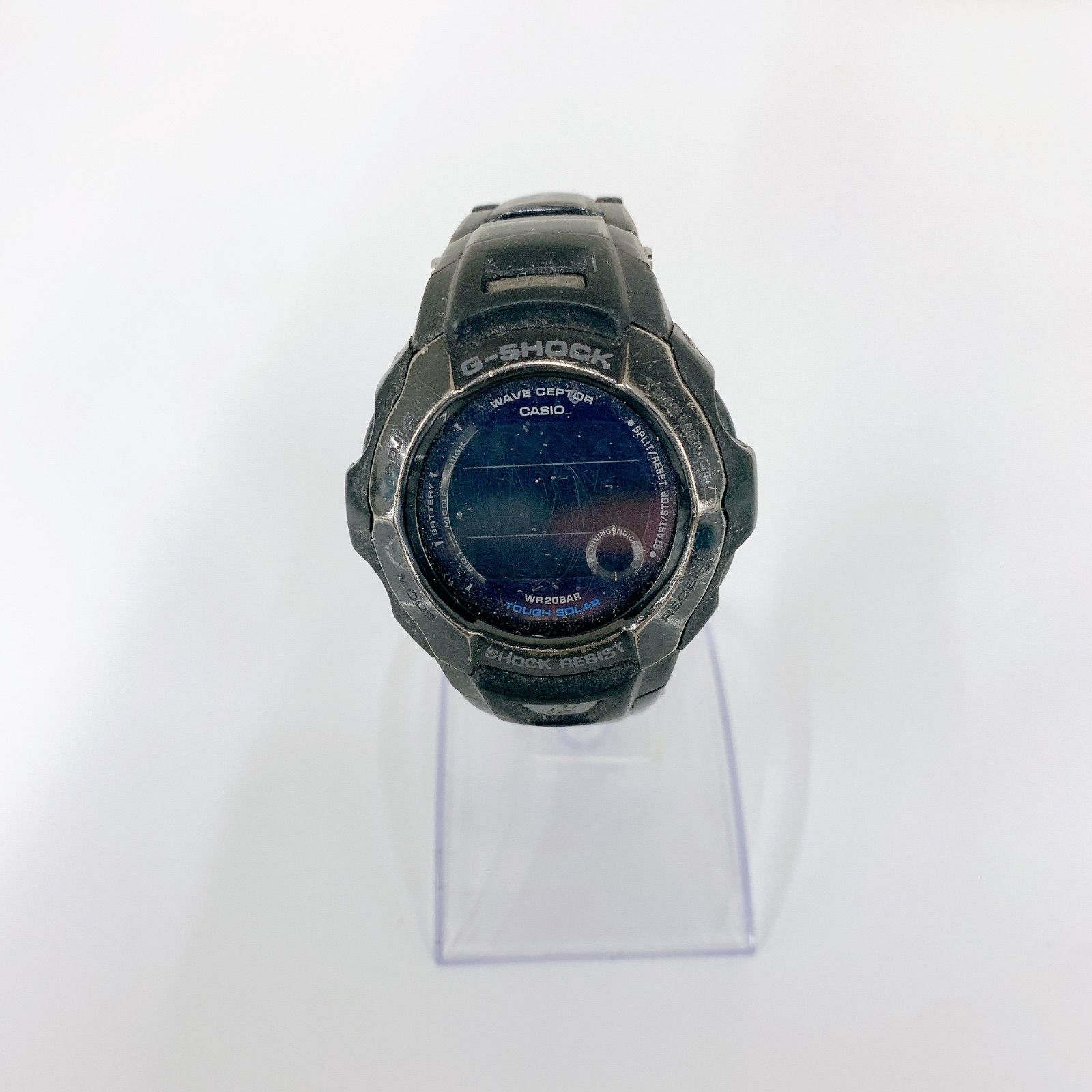 ○ 【不動】CASIO カシオ G-SHOCK GW-700BTJ-1JF 電波ソーラー チタン【時計】【1】 - メルカリ