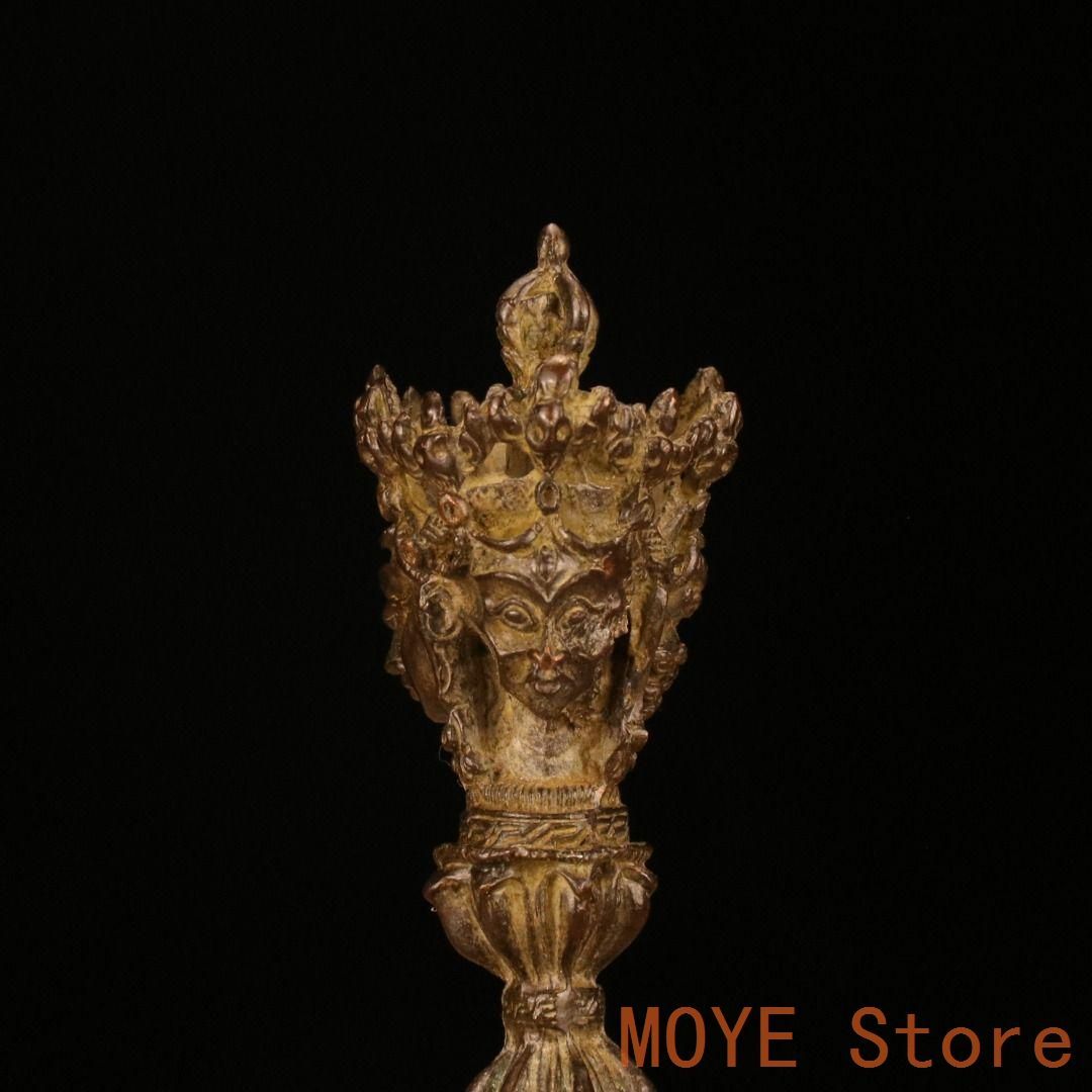 銅製 法器 金剛降魔杵 鎮宅 辟邪開運 風水 招財 置物 工芸品 銅製 法器 金剛降魔杵 鎮宅 辟邪開運 風水 招財 置物 工芸品