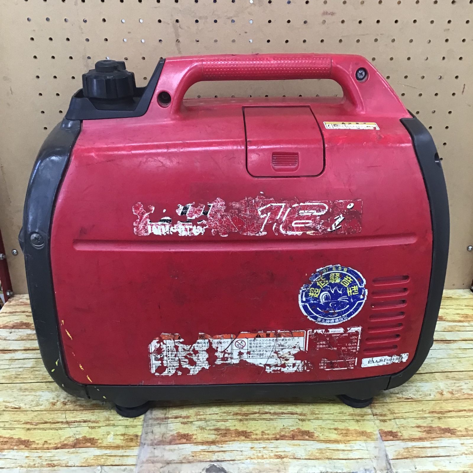 ホンダ EU16i インバーター 発電機 ポータブル 防災 停電 DIY