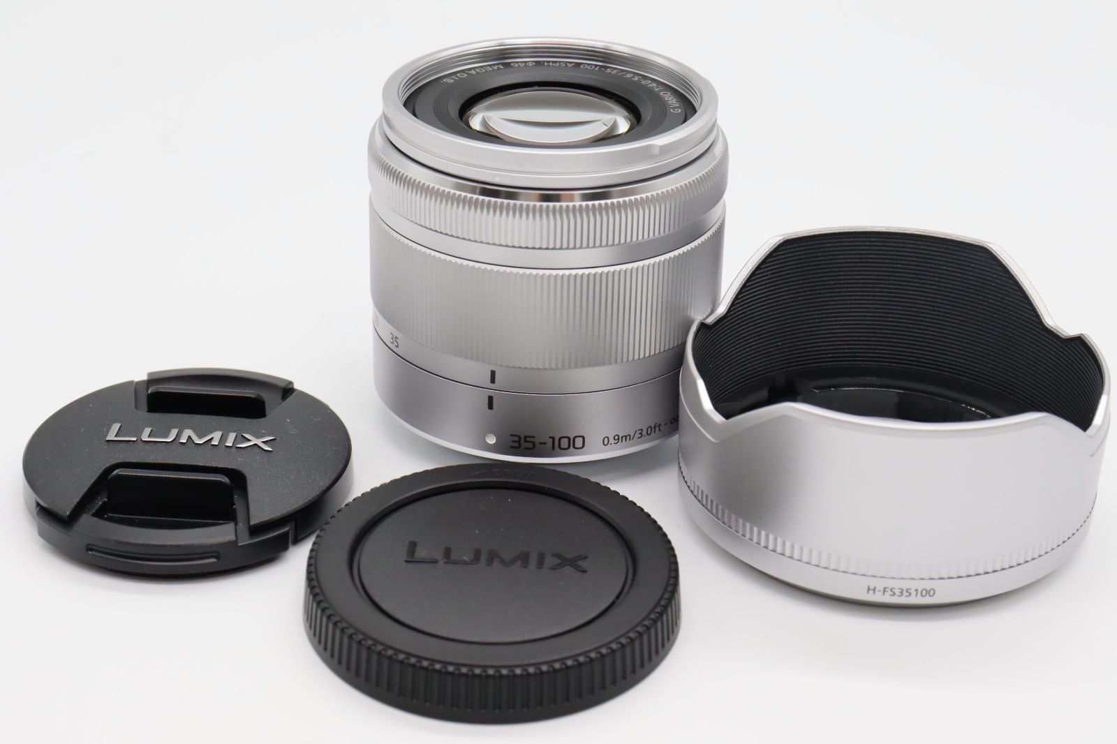 LUMIX G 35-100mm F4.0-5.6☆望遠レンズ☆超望遠-