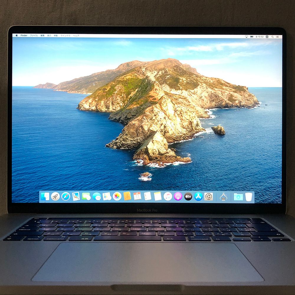 本体のみ】Apple MacBook Pro (16インチ, 2019)【Touch Bar