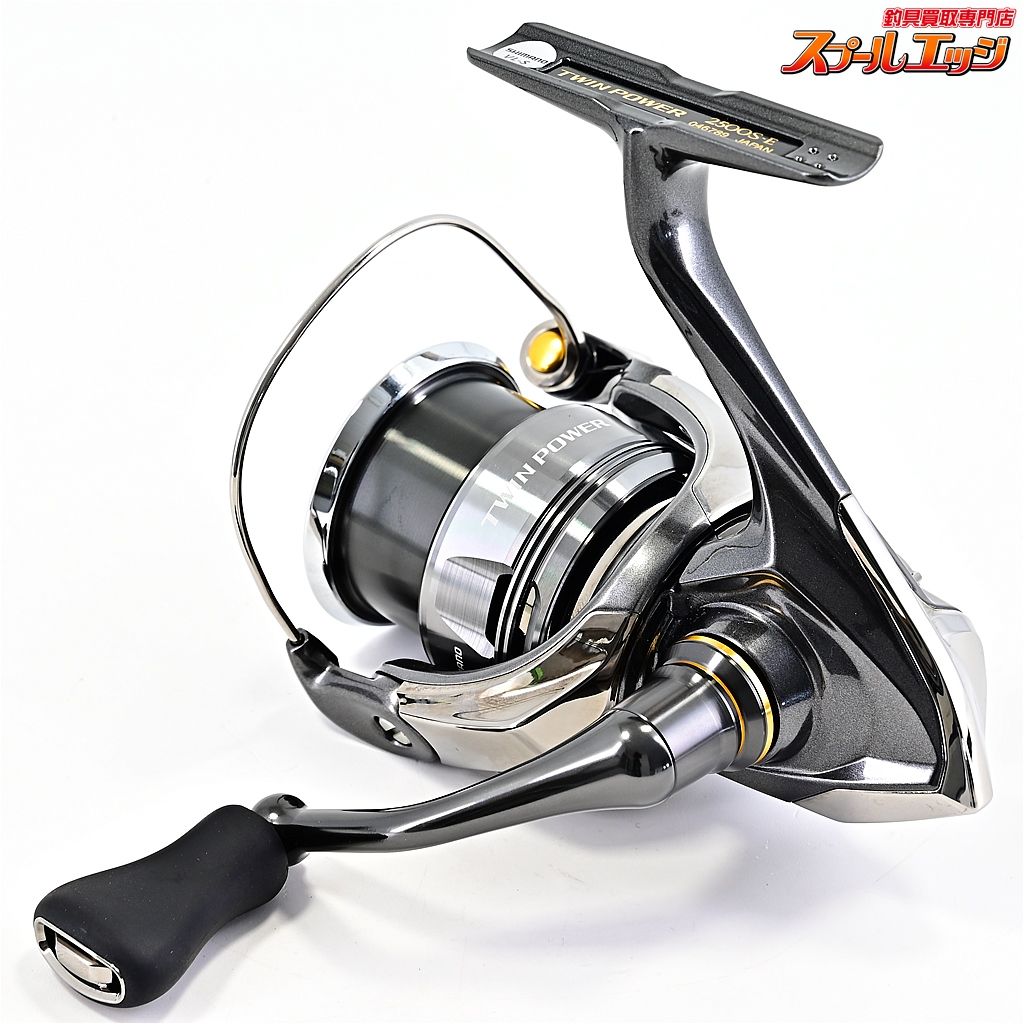  シマノ 24ツインパワー 2500 S SHIMANO TWIN POWER m 41571 スピニングリール リール