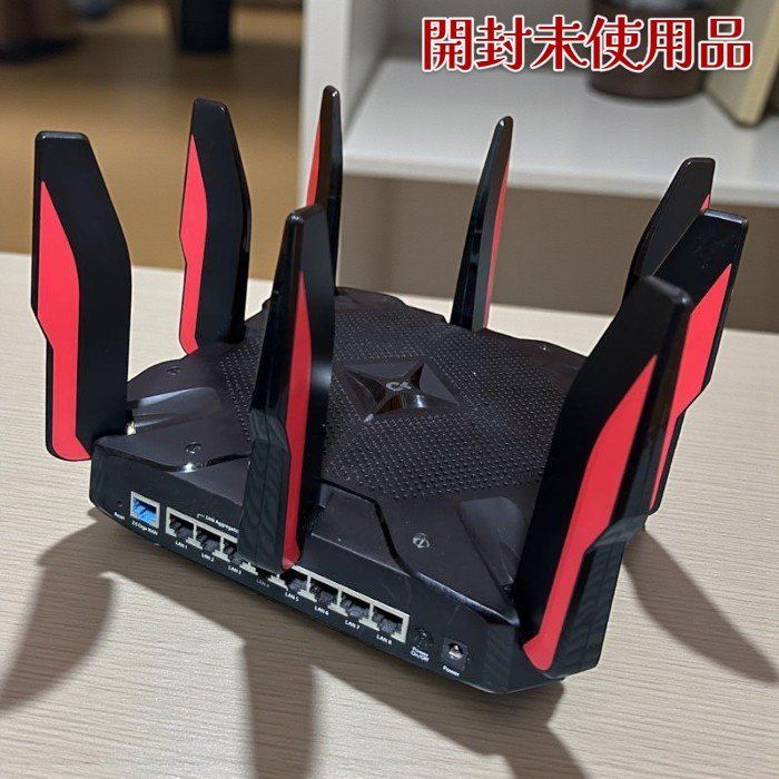 開封♥品 TP-Link Wi-Fi6 ルーター Archer AX11000 トライバンド ゲーミング 無線LAN 10Gbps USB対応