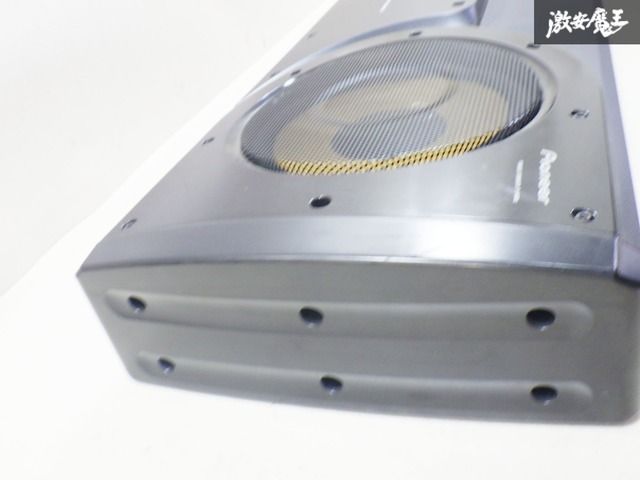 カロッツェリア サブウーファー　TS-WX９９A　５００W パワードサブウーファー - TS-WX99A