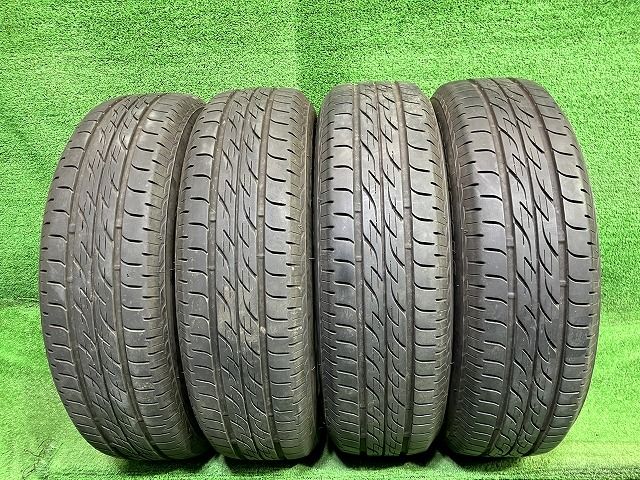 送料無料！2022年バリ山！ブリヂストン　ネクストリー155/65R13軽自動車 BRIDGESTONE 【送料無料】4本価格 2022年製造 軽自動車に ブリヂストン