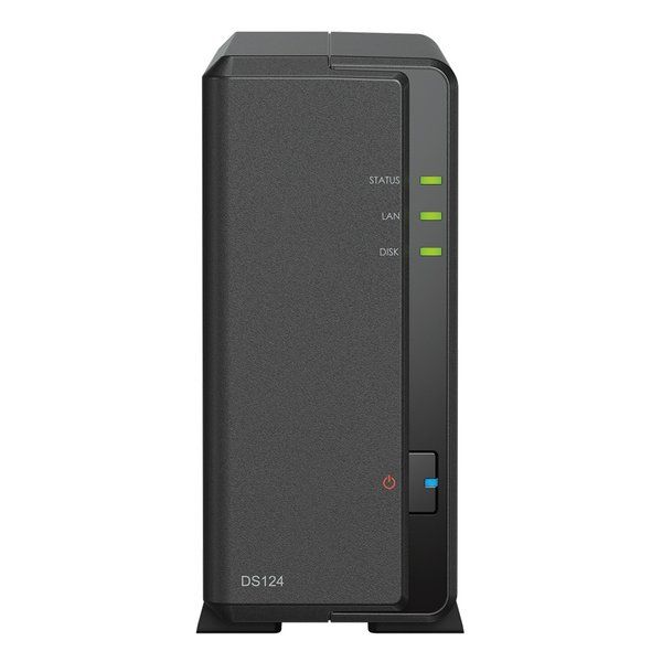 Synology シノロジー DS124 NAS ネットワークハードディスク DS124 2588647