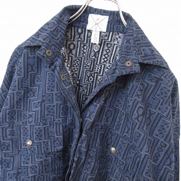 イタリア製 Vintage FENDI アシンメトリー アンコン ジャケット イタリア製 Vintage FENDI アシンメトリー アンコン ジャケット