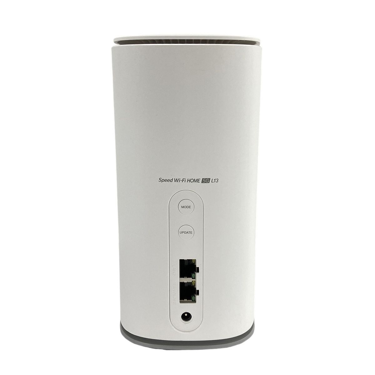 Speed Wi-Fi Home 5G L13 ホームルーター ZTE ホワイト 最新情報