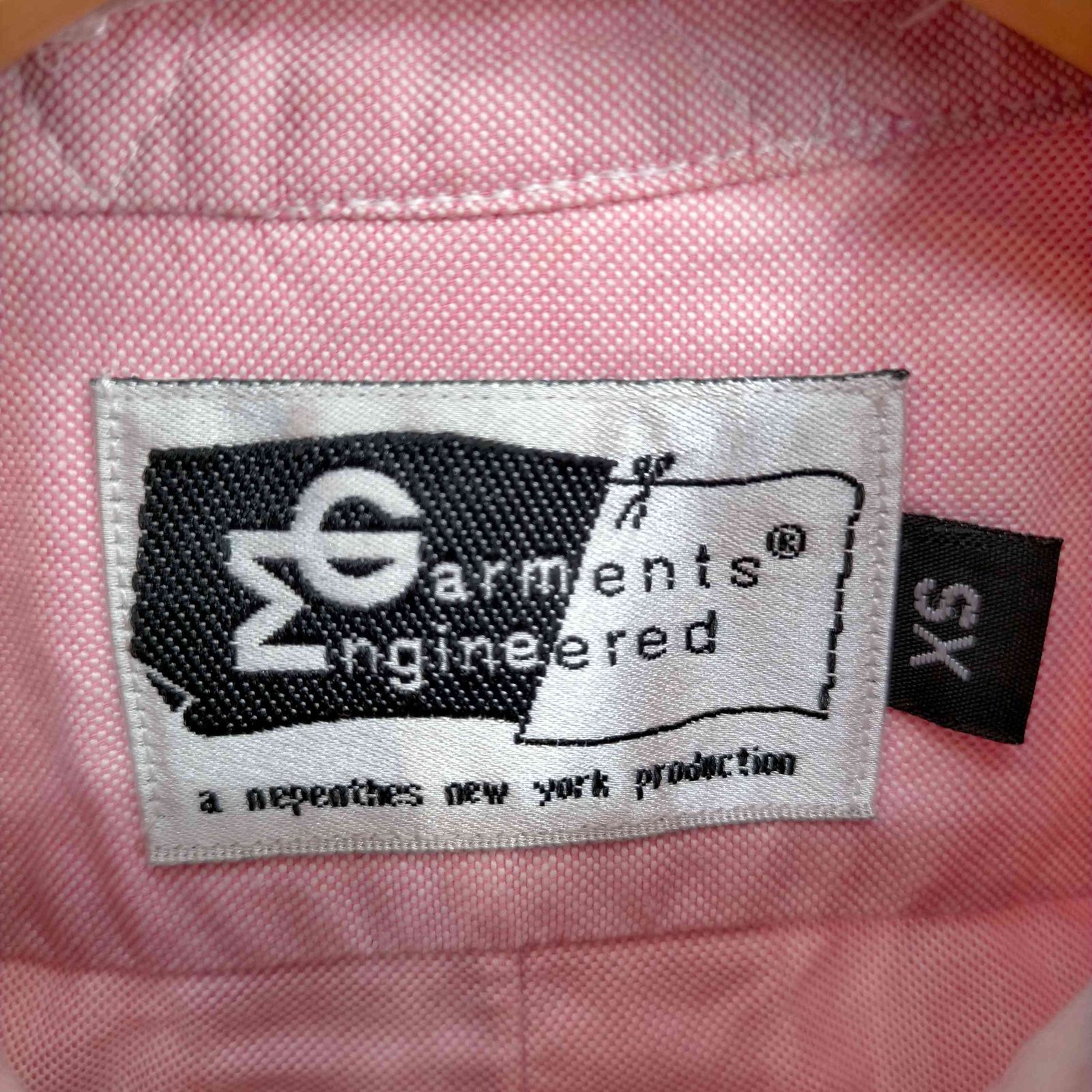 エンジニアードガーメンツ Engineered Garments 旧タグ SINGLE NEEDLE