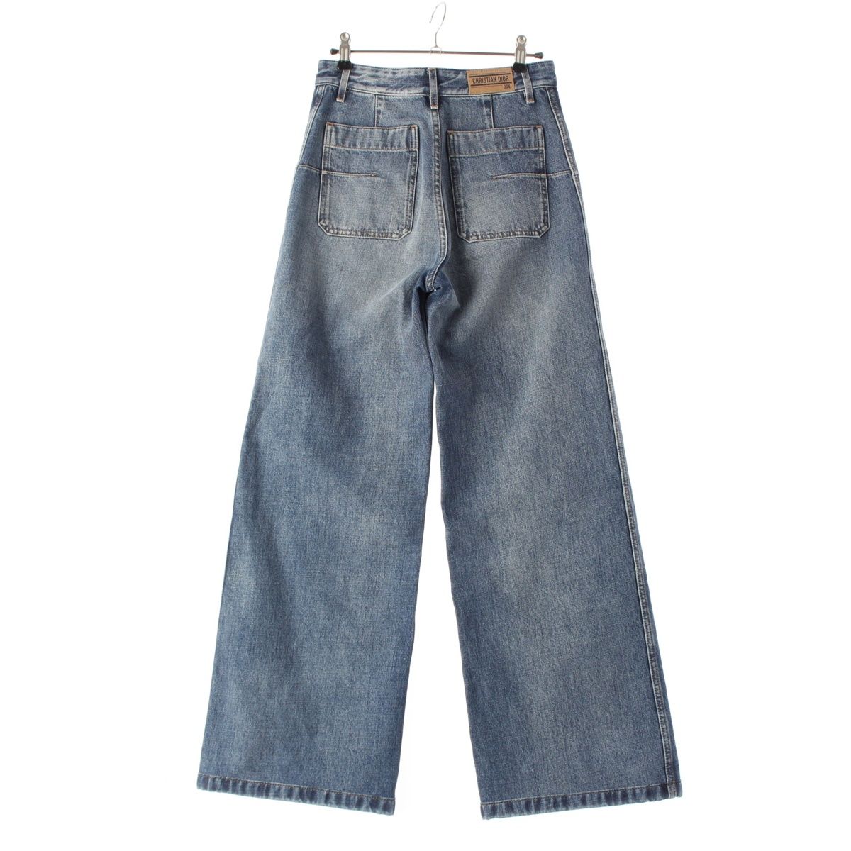 Christian Dior デニムパンツ 422P04A3830 クリスチャンディオール 24年 コットンデニム Dior 8 フレア