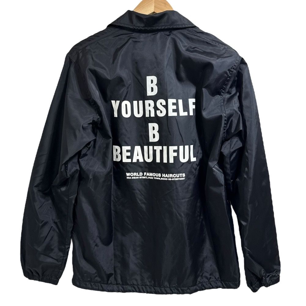 【美品】HYSTERIC GLAMOUR コーチジャケット　 M ヒステリックグラマー】 HYSTERIC GLAMOUR コーチジャケット