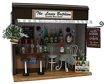 【-非常に良い】ビリー 手作りドールハウスキット 街角のお店キット シーサイドビアスタンド 8788