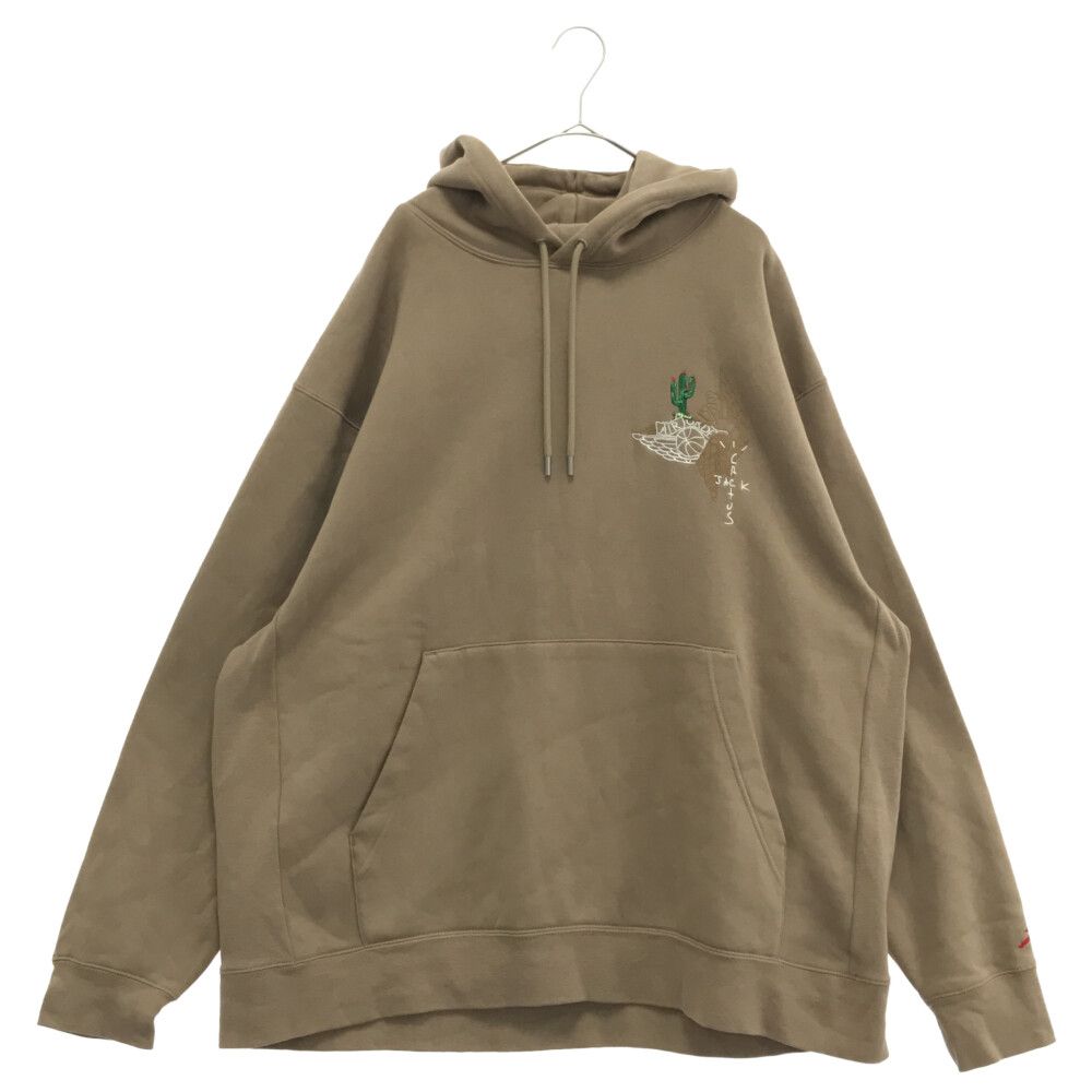 NIKE ナイキ 21SS Cactus Jack Pullover Hoodie ×トラヴィス・スコット ...