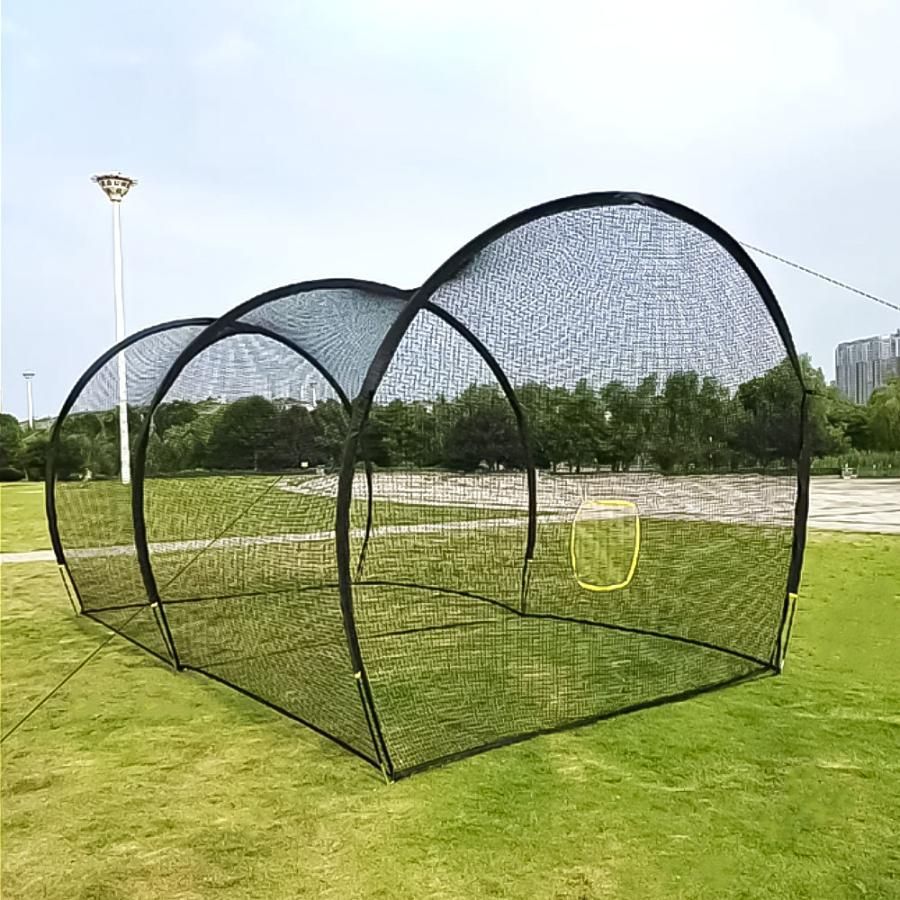 Amazon | Gagalileo バッティングゲージ 5x3x3m 自宅練習ネット